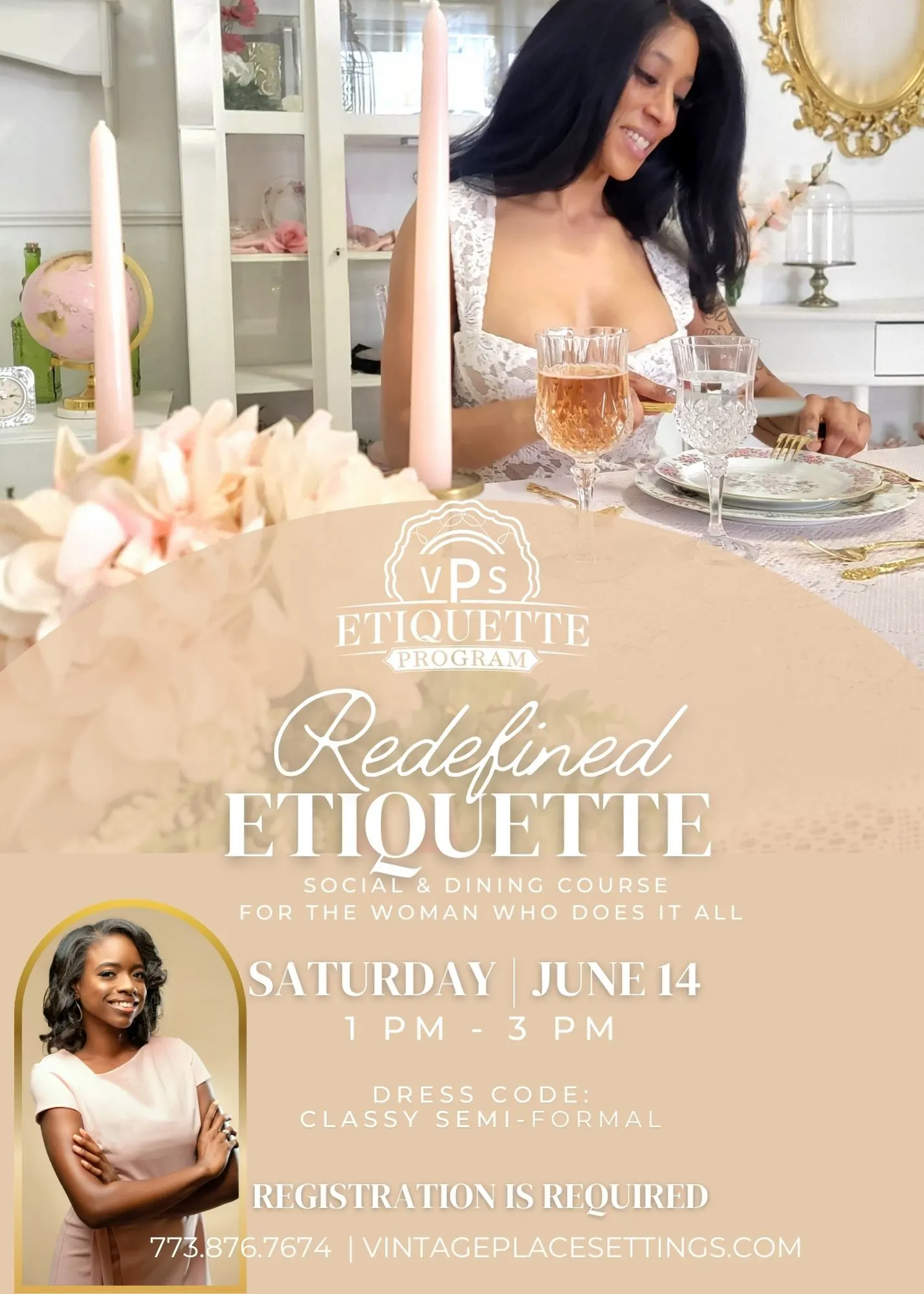 REDEFINED ETIQUETTE